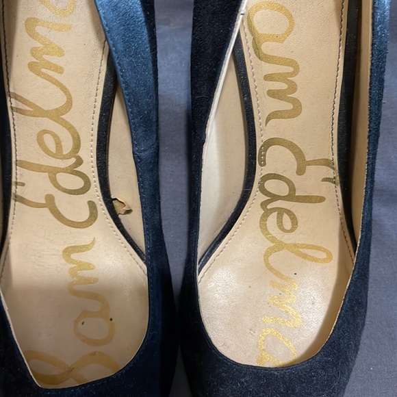 Sam Edelman Tonia pumps- 8.5 black - Picture 3 of 9